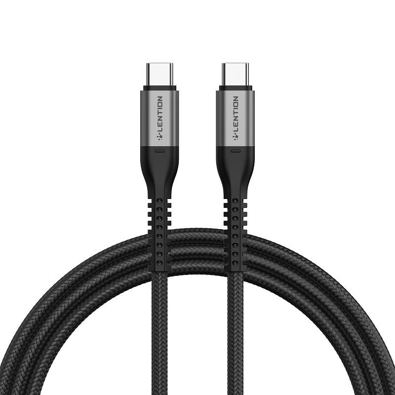 کابل شارژ و دیتا لنشن مدل CCT-60W 1M USB-C