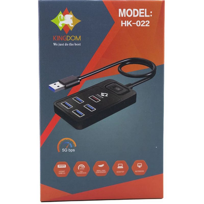هاب 5 پورت usb 3.0
