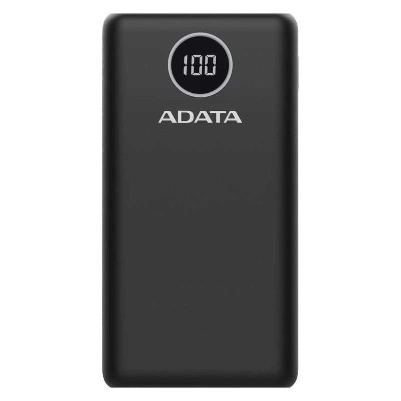 پاوربانک ای‌دیتا مدل P20000QCD ظرفیت 20000 میلی‌آمپر‌ساعت