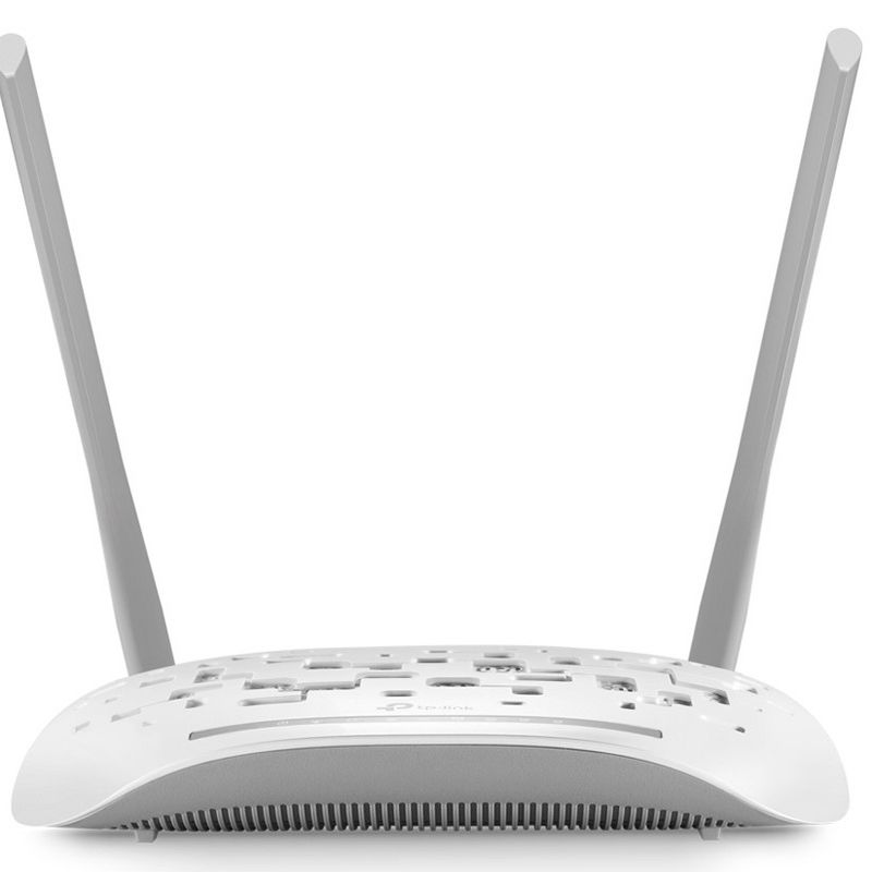مودم روتر +ADSL2 بی‌سیم N300 تی پی-لینک مدل TD-W8961N