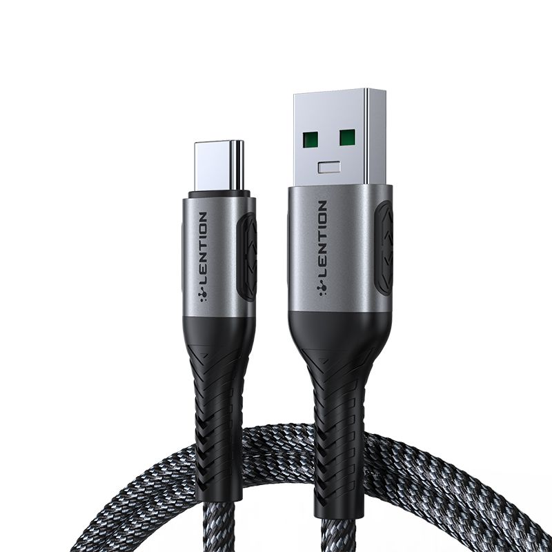 کابل شارژ و دیتا لنشن مدل ACE-6A 1M USB-C