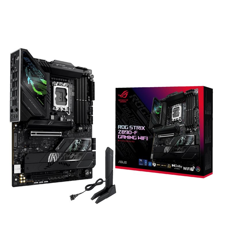 مادربرد ایسوس مدل ROG STRIX Z890-F GAMING WIFI DDR5