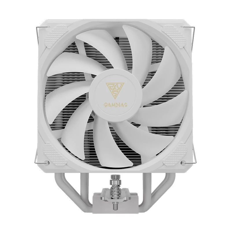 عکس خنک کننده بادی پردازنده گیمدیاس مدل BOREAS E2-410 WH