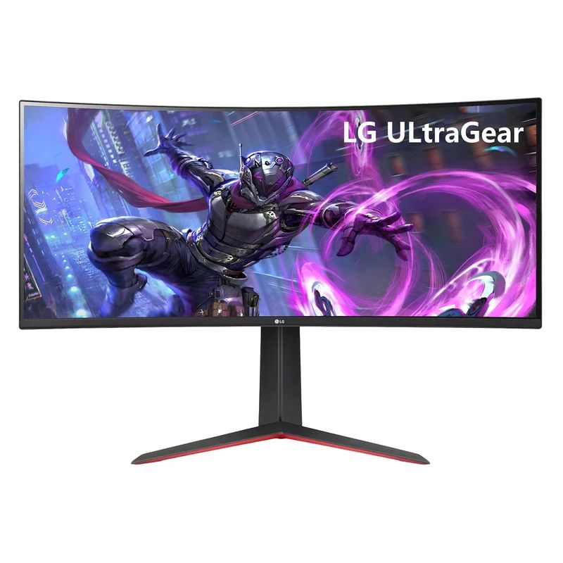 مانیتور گیمینگ خمیده ال جی مدل UltraGear 34GP63A سایز 34 اینچ