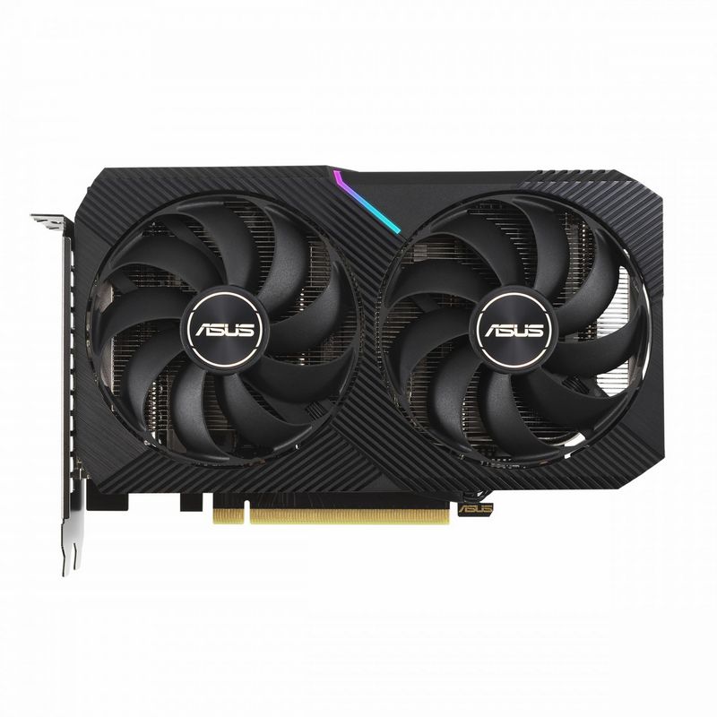 عکس کارت گرافیک ایسوس DUAL RTX3060 12G