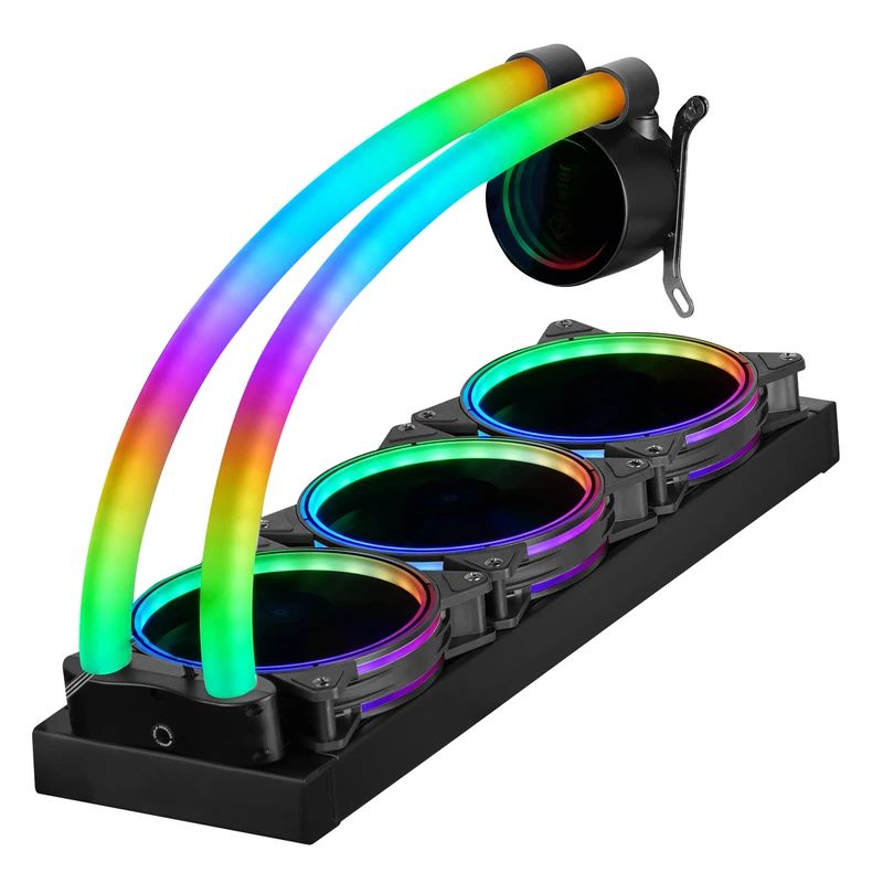 عکس خنک کننده مایع پردازنده فاطر مدل FW-360R3B1