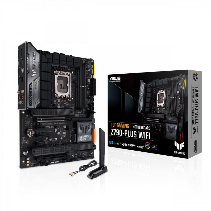 مادربرد ایسوس مدل ASUS TUF GAMING Z790-PLUS WIFI DDR5 LGA1700 ATX