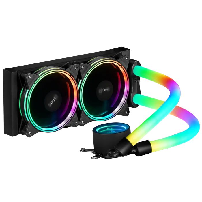 خنک‌کننده مایع پردازنده فاطر مدل FW‑240R2B1