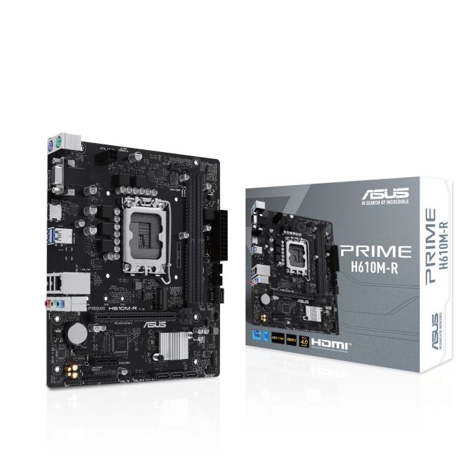 مادربرد ایسوس مدل PRIME H610M-R-Si-D5
