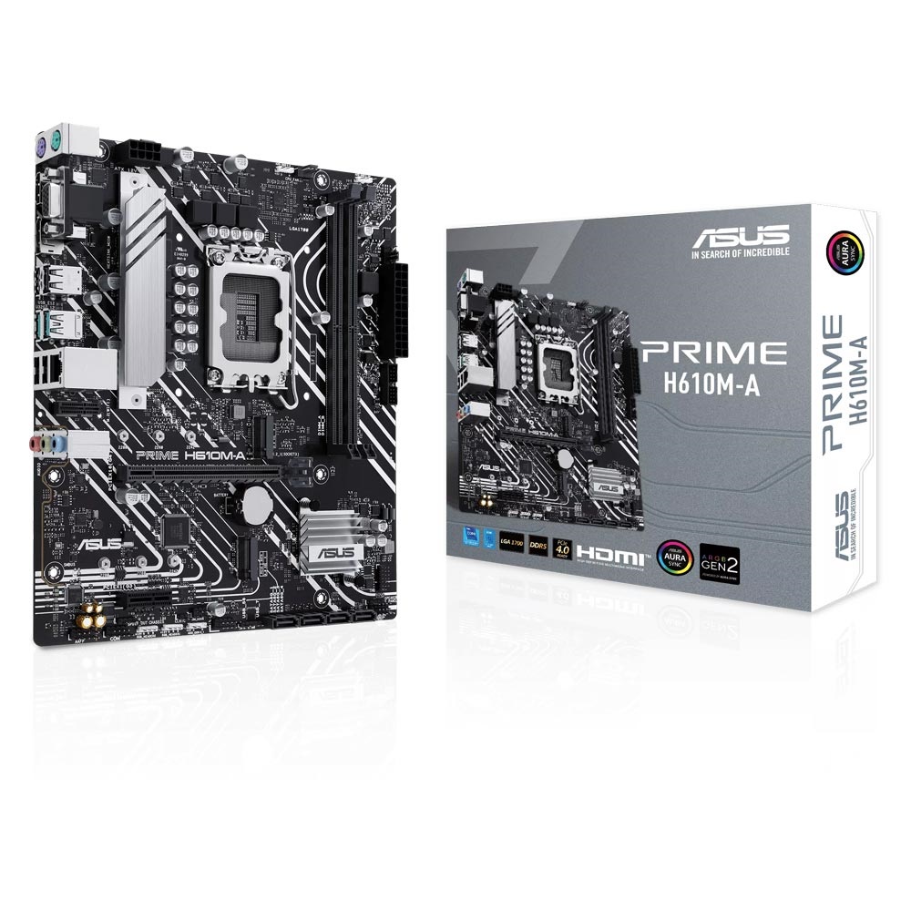 مادربرد ایسوس مدل PRIME H610M-A D5 