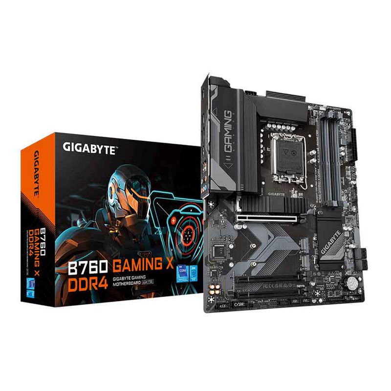 مادربرد گیگابایت مدل B760 GAMING X DDR4