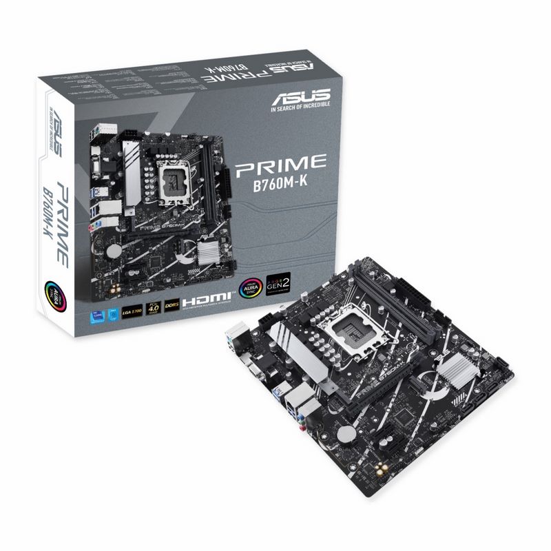 مادربرد ایسوس مدل PRIME B760M-K DDR5