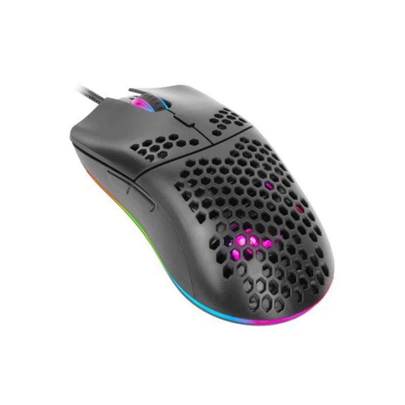 ماوس گیمینگ گرین مدل GM606-RGB