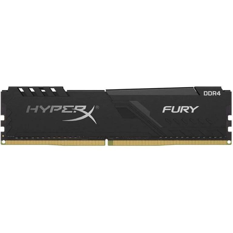 رم کامپیوتر کینگستون مدل hyperx fury ddr4 2666mhz ظرفیت 8 گیگابایت