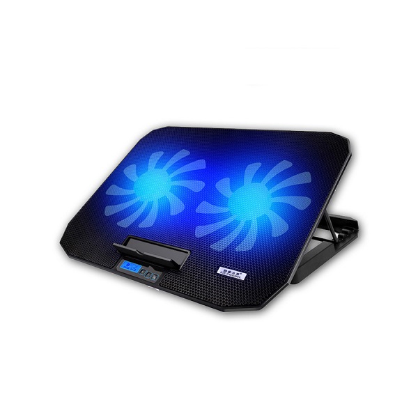 پایه خنک‌کننده لپ‌تاپ 2 فن مدل DTS200