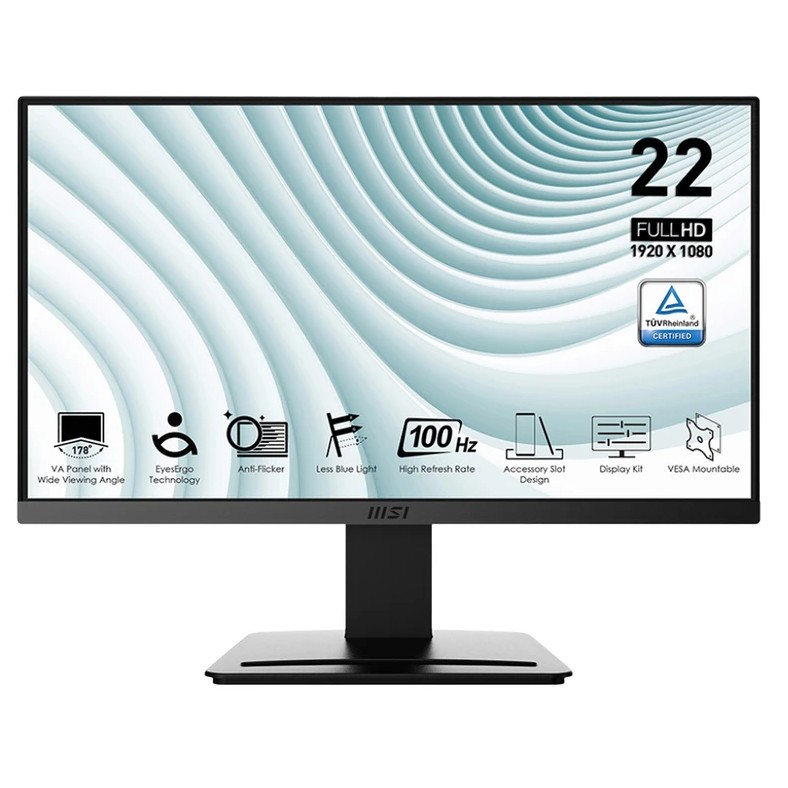 مانیتور ام اس آی مدل PRO MP223 سایز 21.45 اینچ