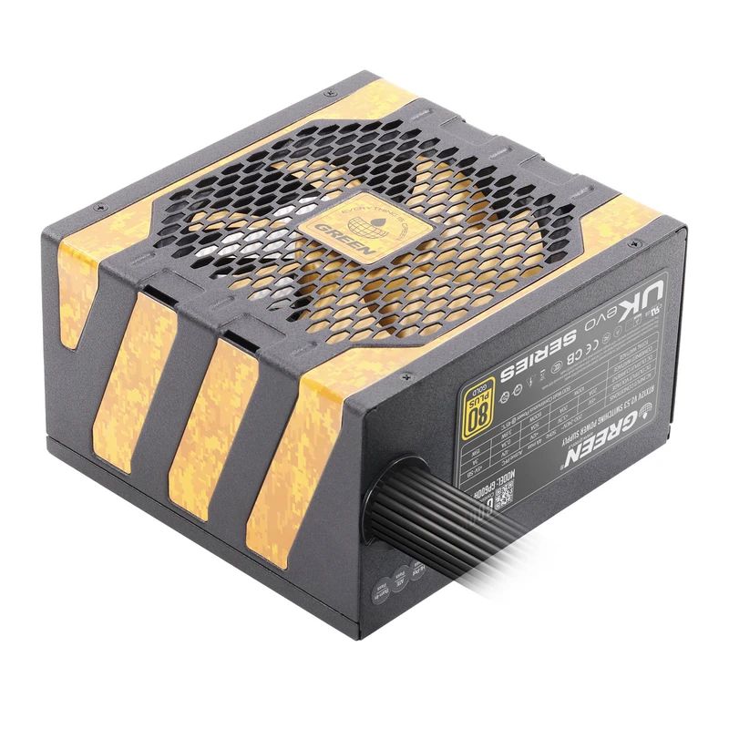 پاور کامپیوتر گرین مدل Green GP800A-UK EVO