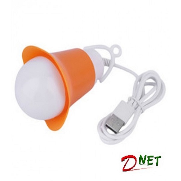 لامپ (چراغ) USB بزرگ سیم‌دار SMD