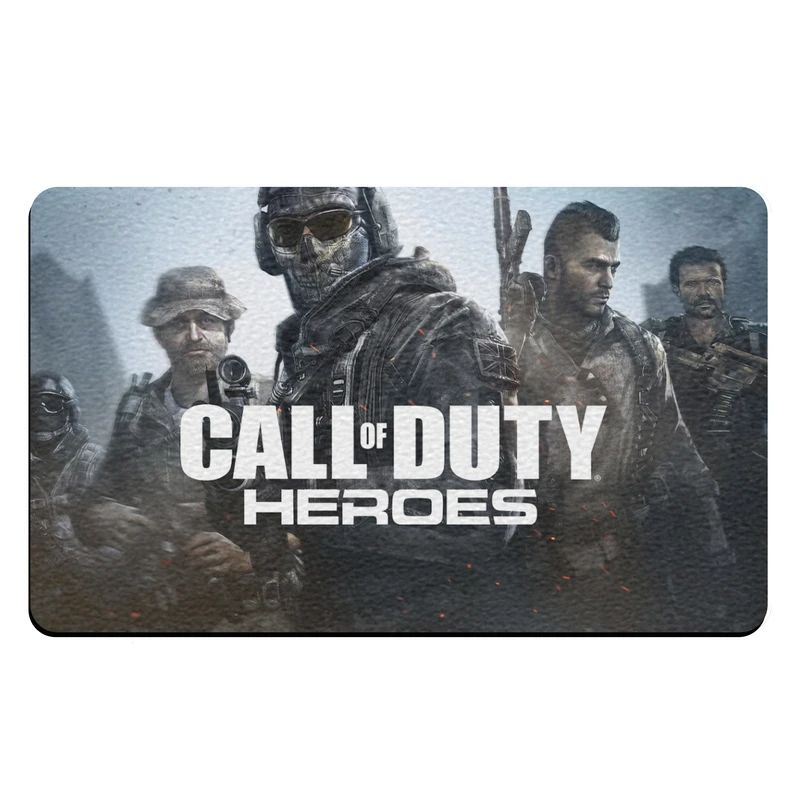 ماوس پد گیمینگ مدل Call of Duty سایز 37×24 سانتی‌متر