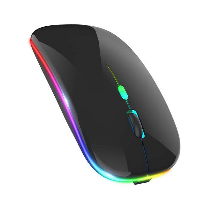 ماوس RGB بی سيم بلوتوثی و شارژی سایلنت مدل X2