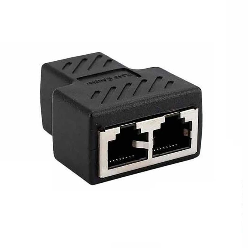 برل 1 به 2 شبکه RJ45 فلزی