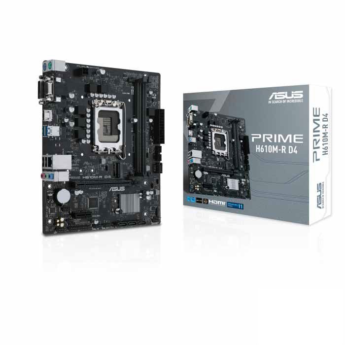 مادربرد ایسوس مدل H610 MR D4