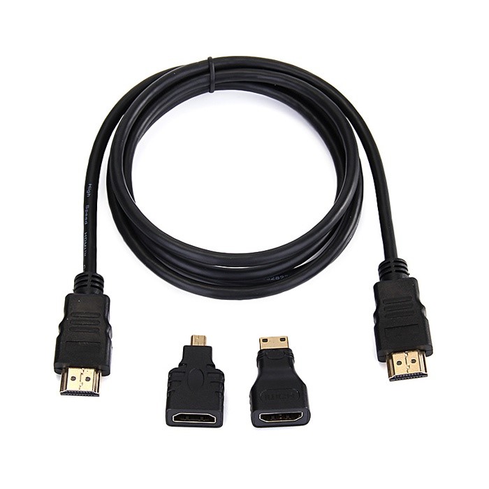 کابل HDMI FLAT 3 IN 1