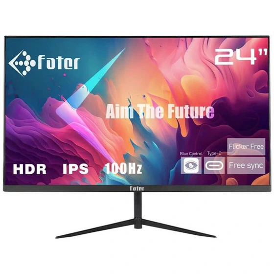 مانیتور 24 اینچ  فاطر مدل Fater F24-180W1