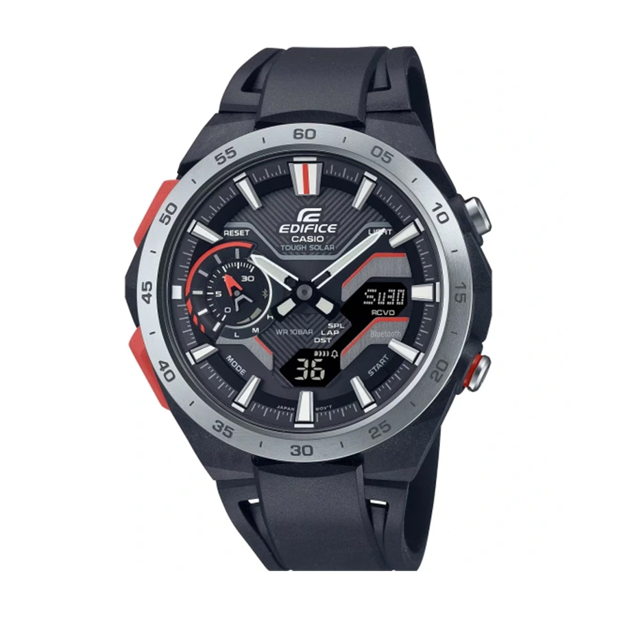 ساعت مچی کاسیو EDIFICE مدل ECB-2200P-1A اصل