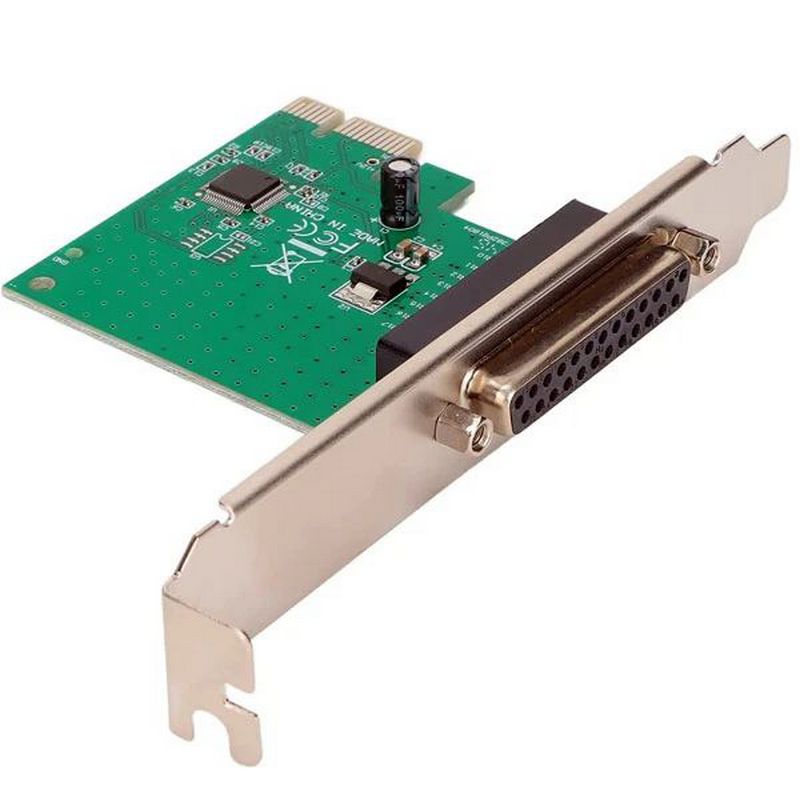 کارت تبدیل PCI Express به Parallel (LPT)