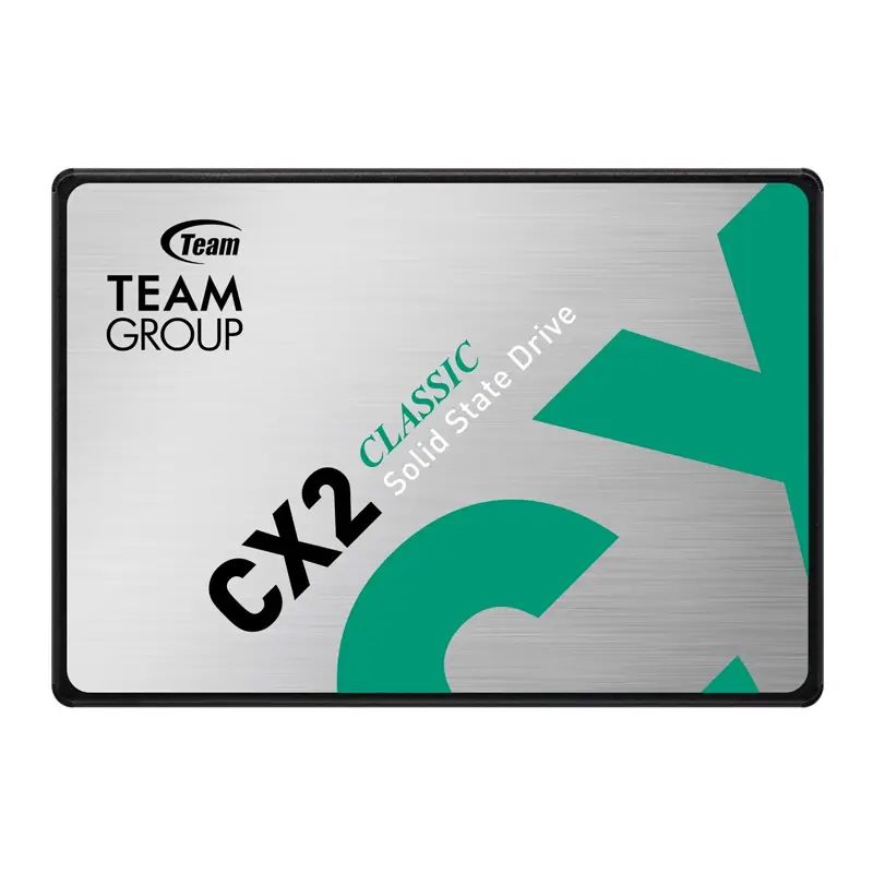 حافظه اس اس دی TeamGroup CX2 ظرفیت 256 گیگابایت 
