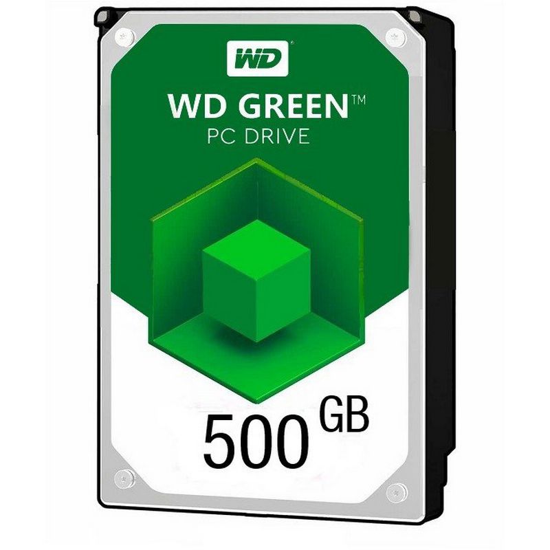 هارد دیسک اینترنال وسترن دیجیتال مدل WD Green ظرفیت 500 گیگابایت