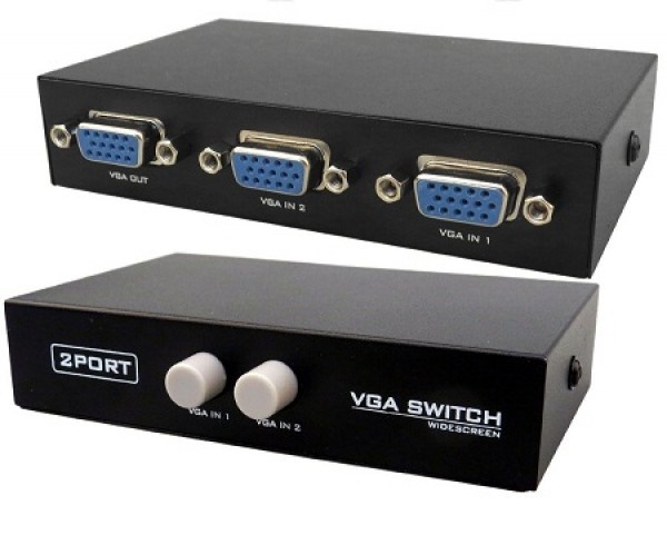 دیتا سوییچ دو پورت VGA 