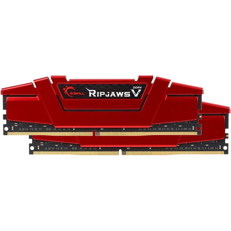 رم دسکتاپ DDR4 دو کاناله 3200 مگاهرتز CL16 جی اسکیل سری Ripjaws V ظرفیت 16 گیگابایت
