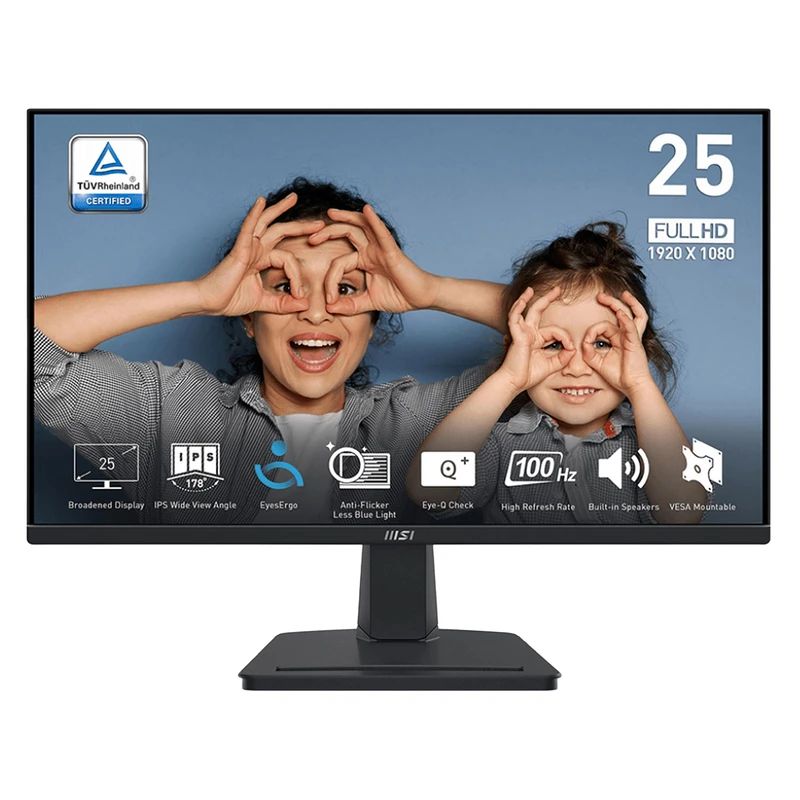 مانیتور ۲۴.۵ اینچ ام‌اس‌آی مدل PRO MP251