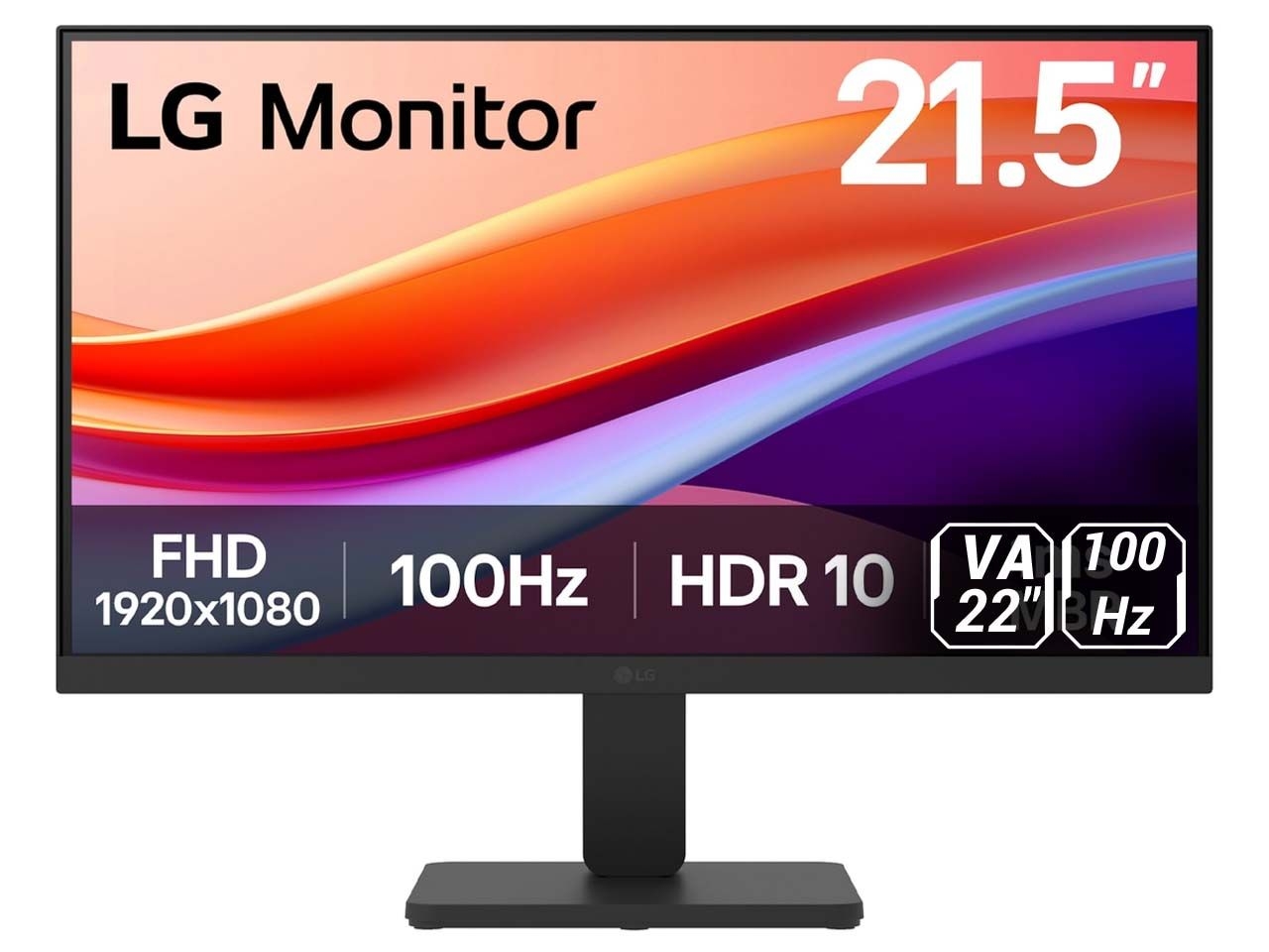 مانیتور 22 اینچ ال جی مدل 22U401A-B