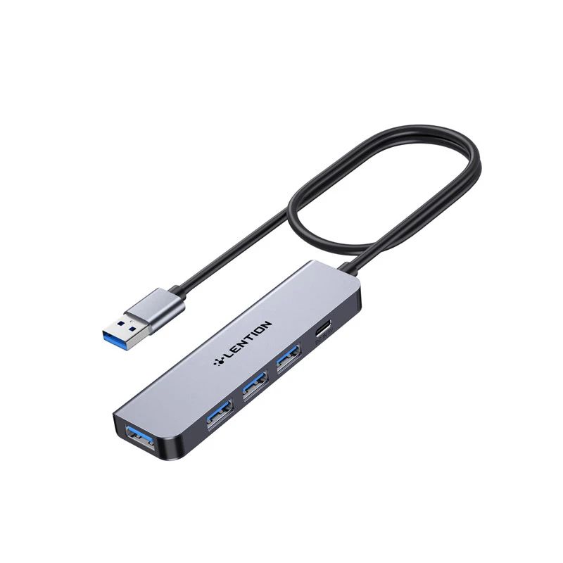 هاب لنشن مدل 5 پورت HE32 USB-A