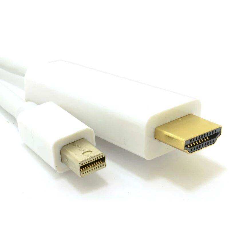 کابل تبدیل Mini DisplayPort به HDMI مدل 4K طول 1.8 متر