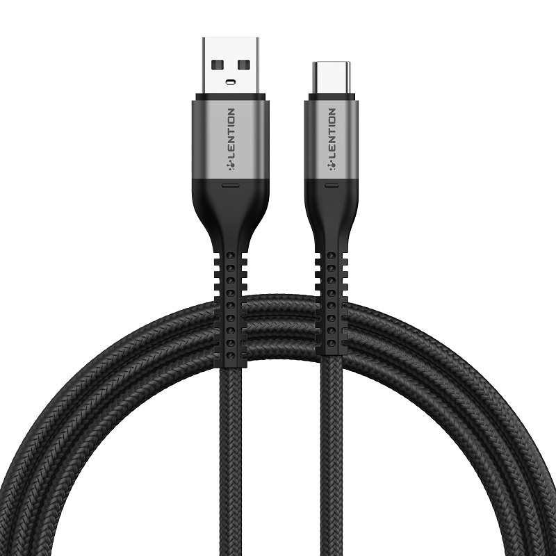 کابل شارژ و دیتا لنشن مدل ACT-27W 2M USB-A