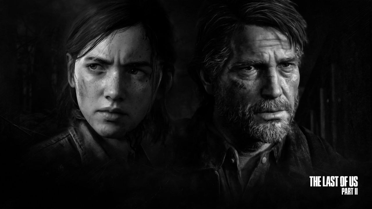 پد ماوس گیمینگ 30*80 طرح THE LAST OF US