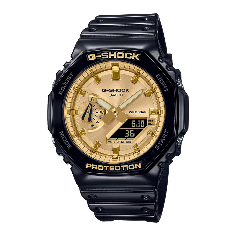 ساعت مچی کاسیو G-SHOCK مدل GA-2100GB-1A