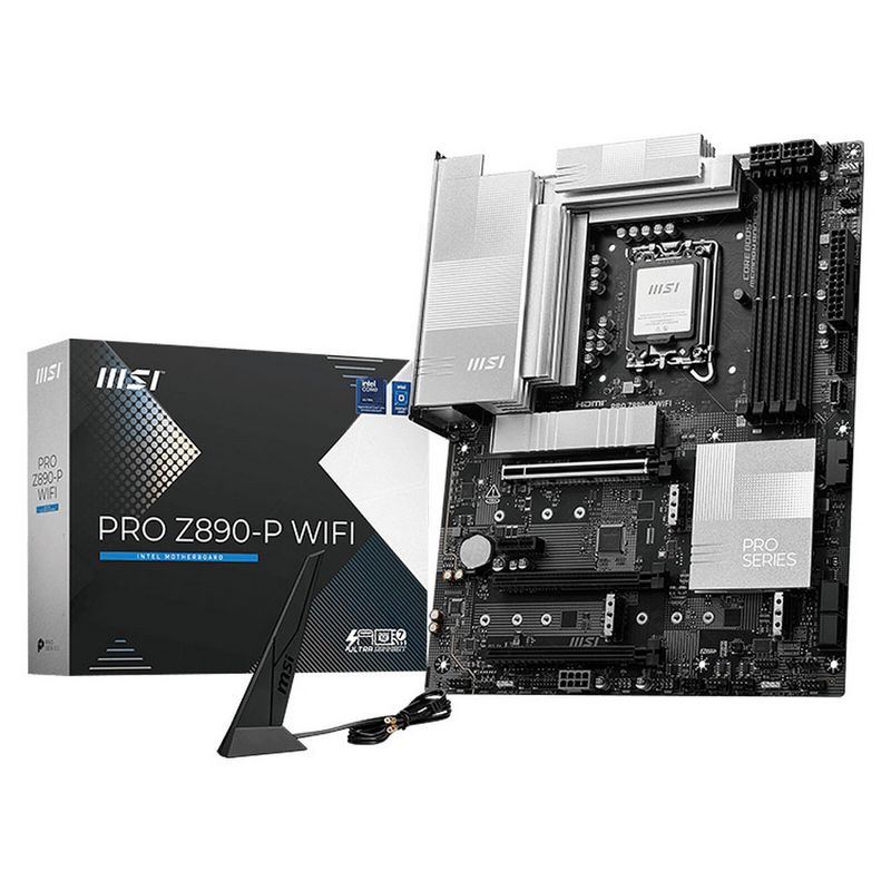 مادربرد ام اس آی مدل PRO Z890-P WIFI DDR5