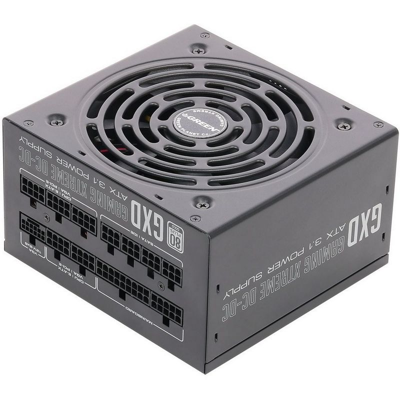 پاور کامپیوتر گرین مدل GP1000B-GXD 80PLUS GOLD