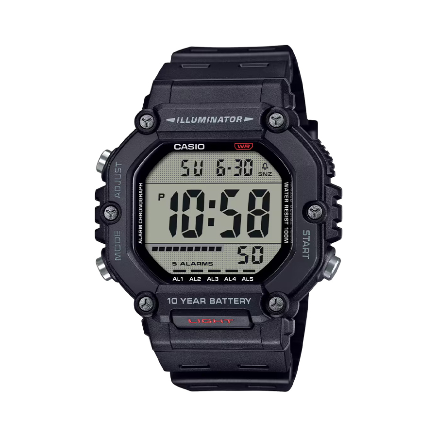 ساعت مچی مردانه کاسیو مدل AE-1600H-1AV