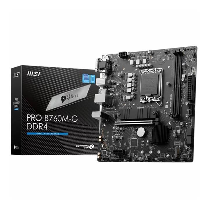 مادربرد ام اس آی مدل PRO B760M G DDR4