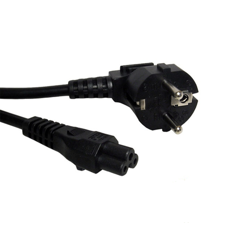 کابل برق سه پین لپ تاپ 1.5 متری