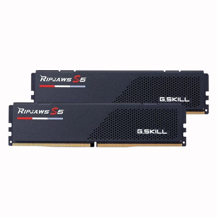 رم دسکتاپ جی اسکیل مدل Ripjaws S5 DDR5 5200MHz CL40 ظرفیت 96 گیگابایت