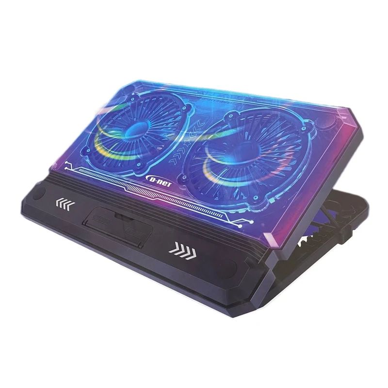 پایه خنک‌کننده لپ‌تاپ 2 فن مدل DT50