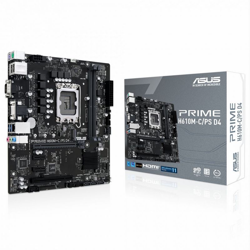 مادربرد ایسوس مدل PRIME H610M-C/PS DDR4