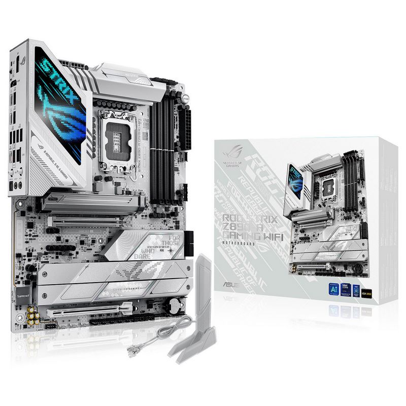 مادربرد ایسوس مدل ROG STRIX Z890-A GAMING WIFI DDR5